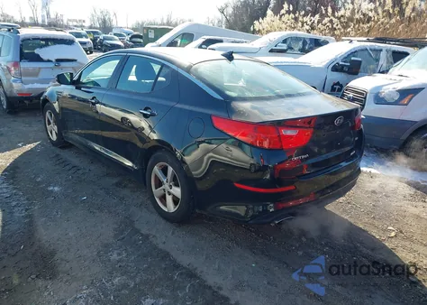 2015 Kia Optima Lx from USA, damaged, VIN KNAGM4A78F5664027